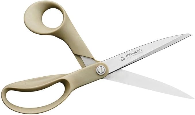 Fiskars Funcitonal Form ReNew nagy általános olló, 25 cm, újrahasznosított