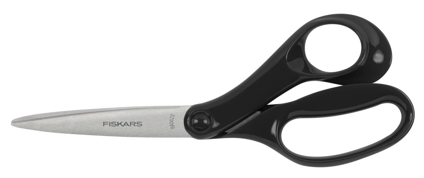 Fiskars Általános olló 20 cm-es, fekete 15 éves kortól