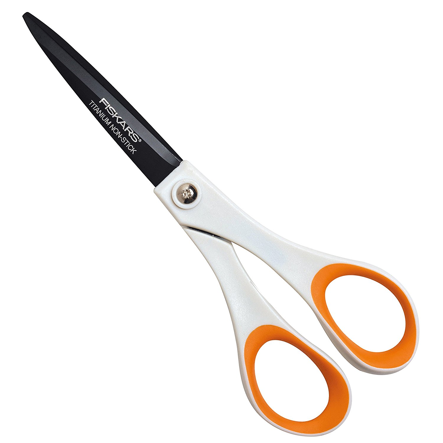 Fiskars tapadásmentes, titánium bevonatos olló 17cm