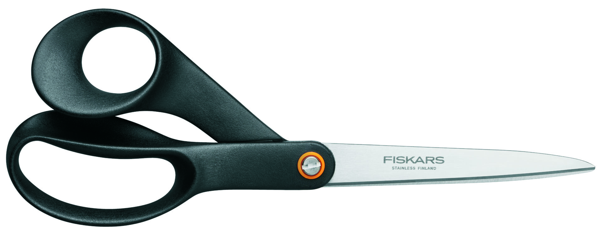 Fiskars általános olló, 21 cm, fekete