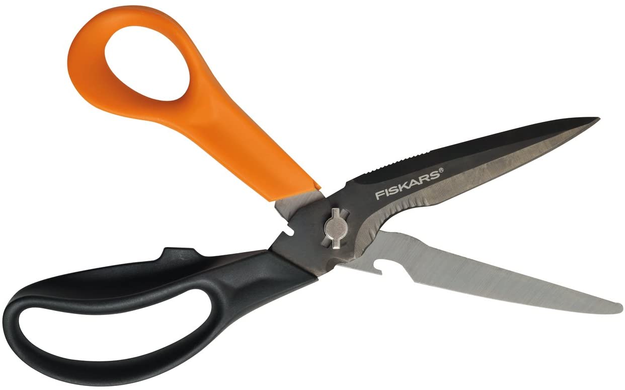 Fiskars Cuts+More multifunkcionális olló, 23 cm