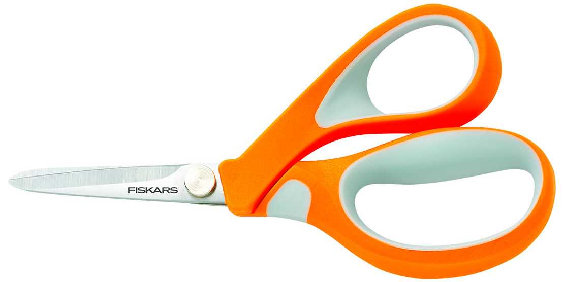 Fiskars RazorEdge Softgrip olló, 13 cm