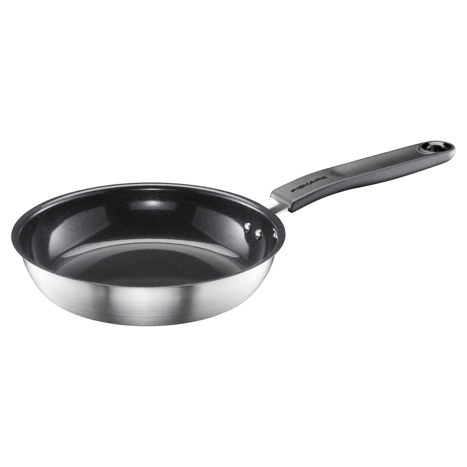 Fiskars Functional Form serpenyő (20 cm) kerámia bevonattal