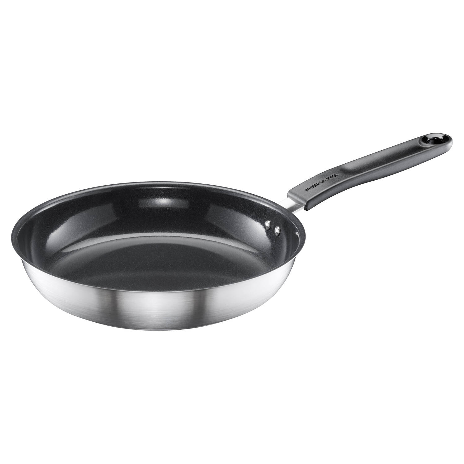 Fiskars Functional Form serpenyő (24 cm) kerámia bevonattal