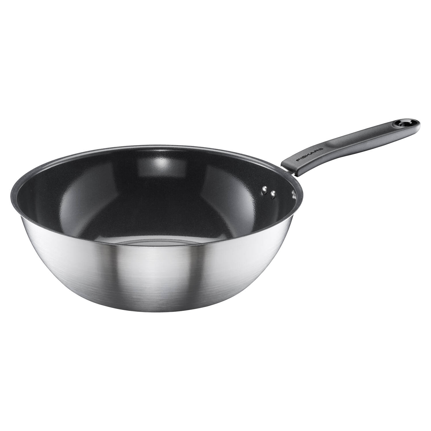 Fiskars Functional Form wok (28 cm) kerámia bevonattal