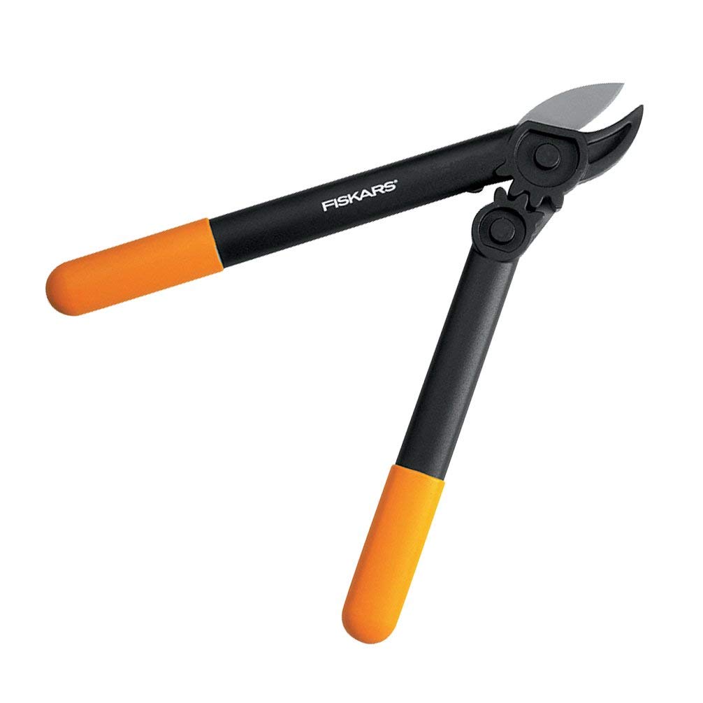 Fiskars PowerGear műanyag fogaskerekes ágvágó, rávágó (S) méret L31