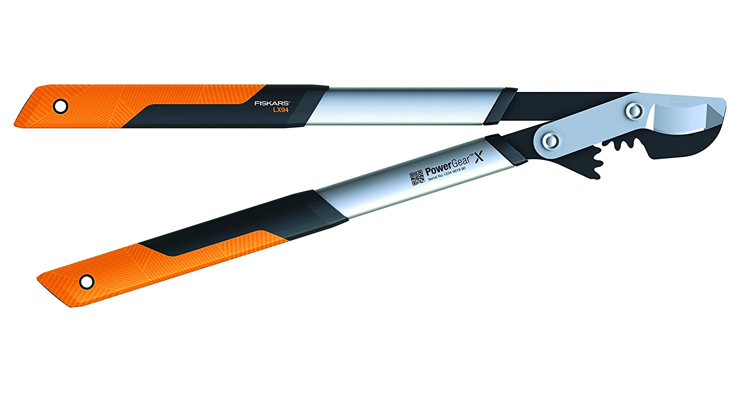 Fiskars PowerGearXfém fogaskerekes ágvágó (M) méret