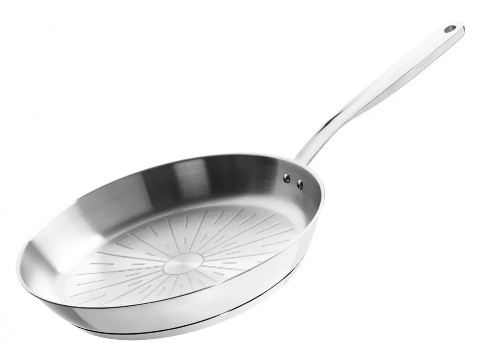 Fiskars All Steel pure Serpenyő, 28 cm