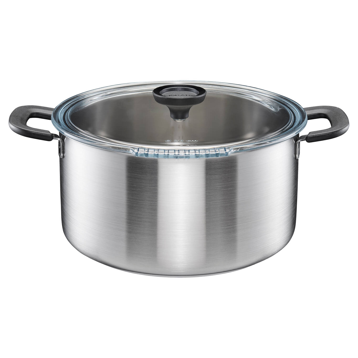Fiskars Functional Form lábas 7L, rozsdamentes acél
