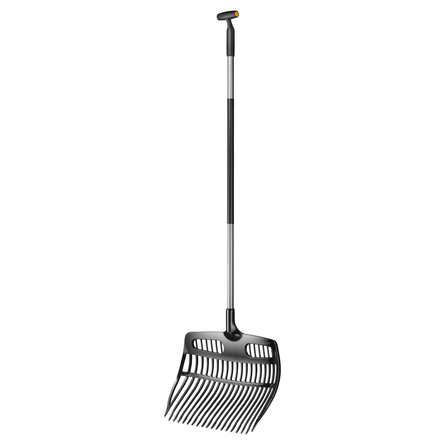 Fiskars Ergonomic műanyag terményvilla 150 cm x 48 cm