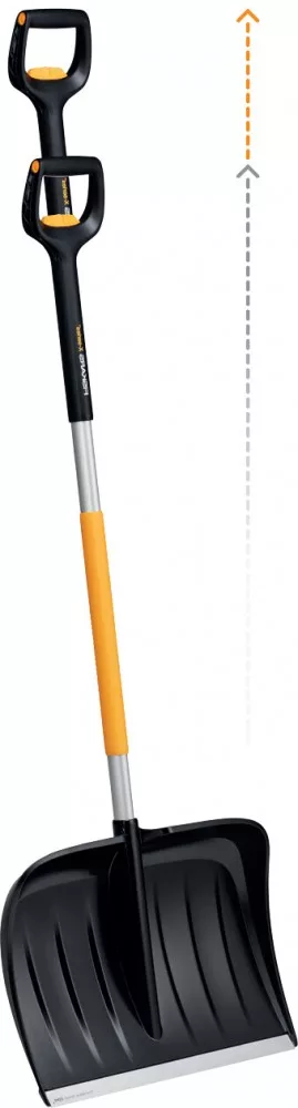 Fiskars X-series hótoló, teleszkópos 143- 163 cm