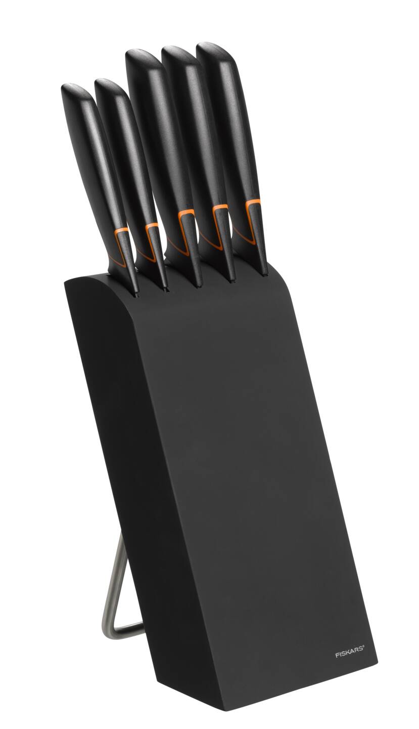 Fiskars késblokk 5 db késsel