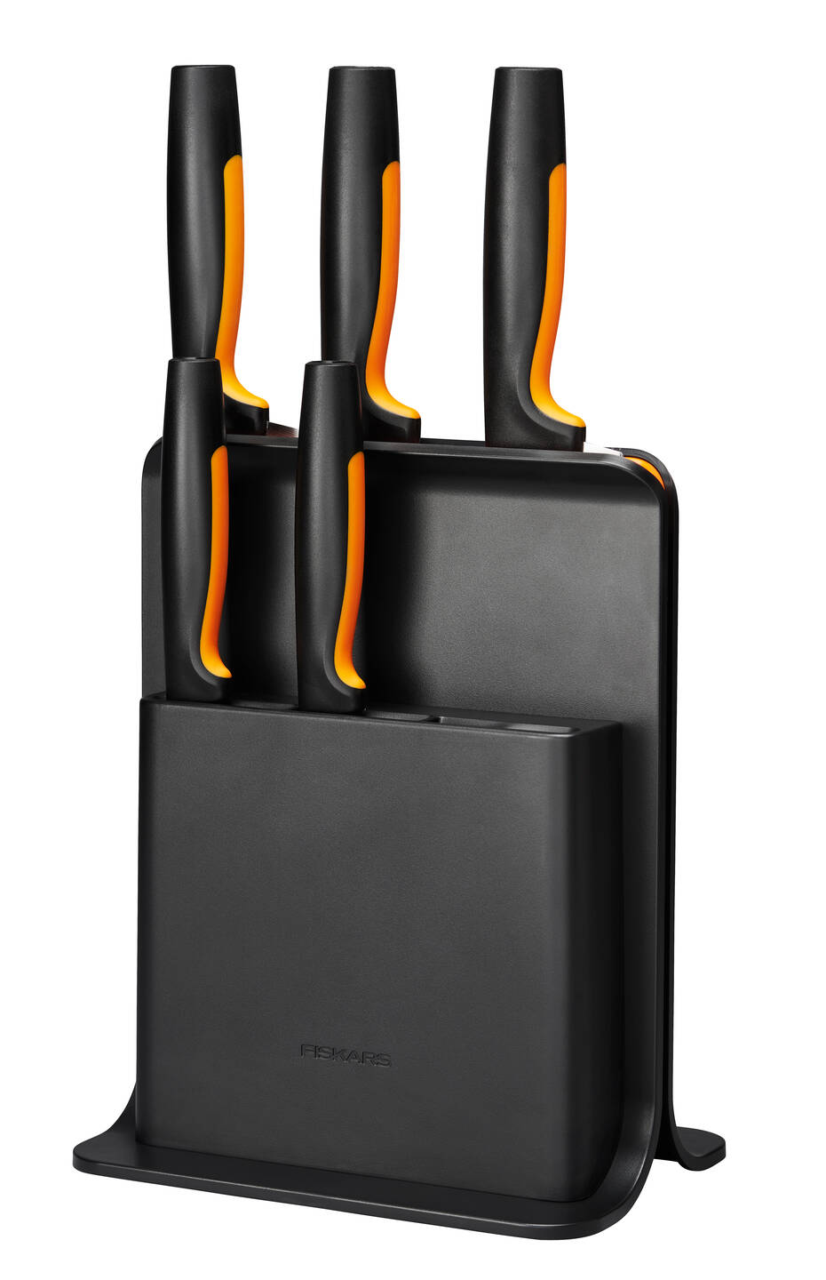 Fiskars Functional Form késblokk, 5 késes, műanyag