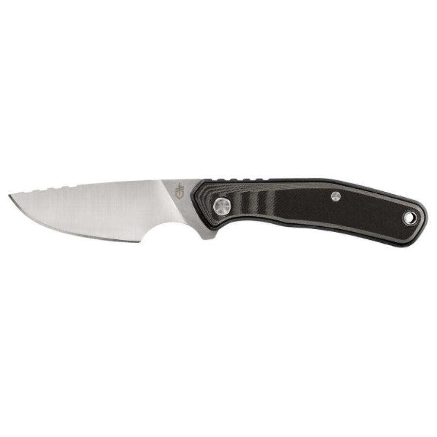 Gerber Downwind Caper vadásztőr, 8.8cm, fekete