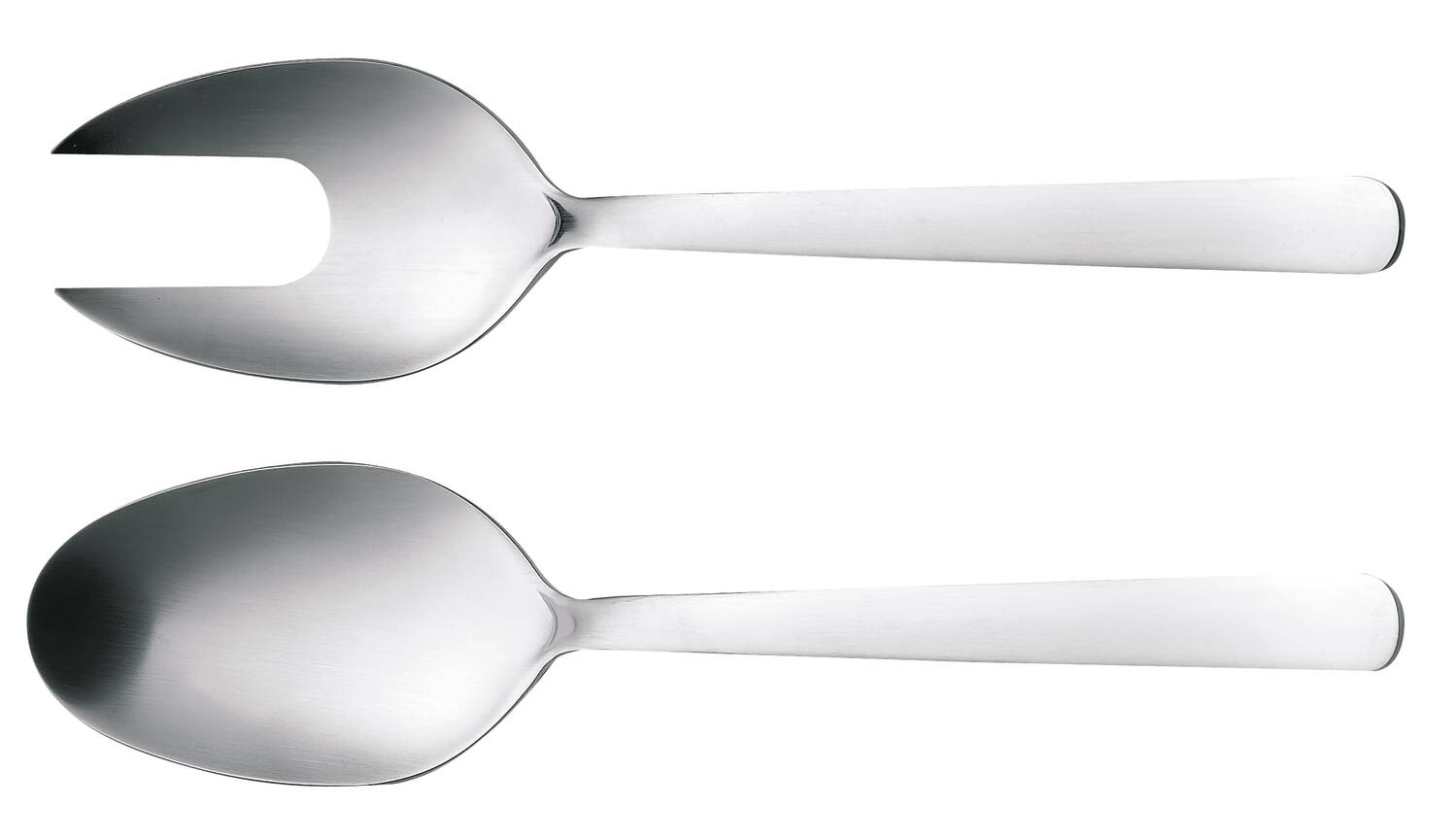 Fiskars salátavilla-és kanál, matt