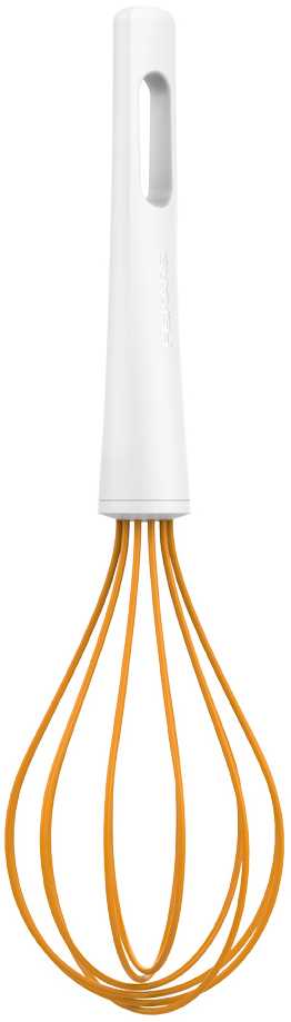 Fiskars habverő, szilikon felülettel