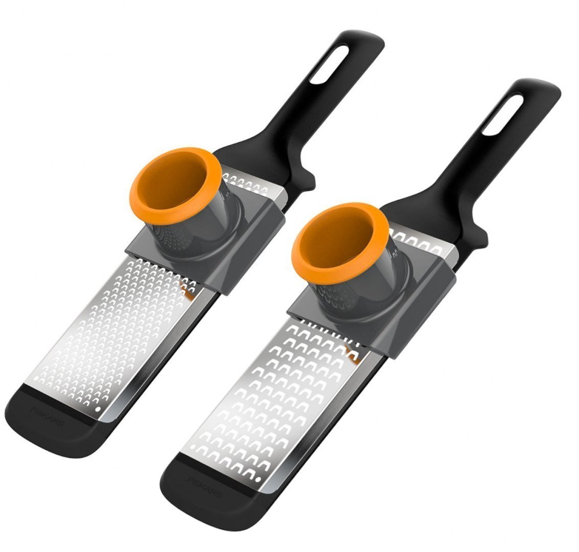 Fiskars Functional Form reszelő szett: durva & finom (sajt és zöldség reszelő)
