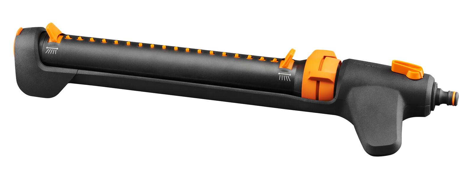 Fiskars négyszög oszcilláló esőztető, Be/Ki