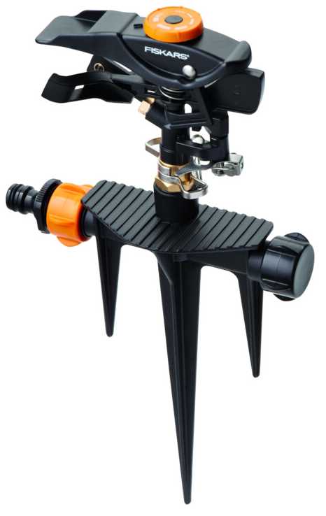 Fiskars impulzusos esőztető, fémből