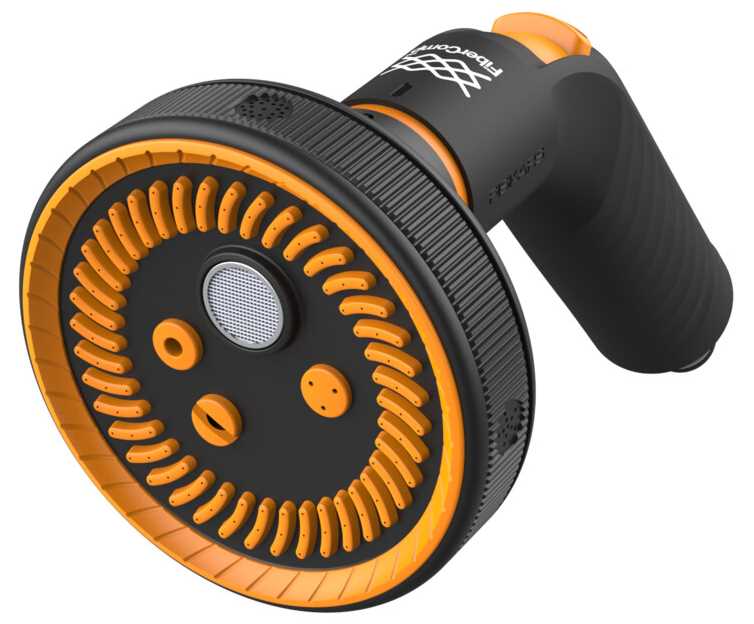 Fiskars Fibercomp öntözőfej, multi