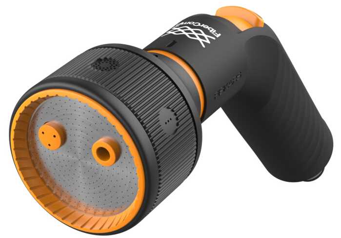 Fiskars FiberComp öntözőfej, 3 funkciós