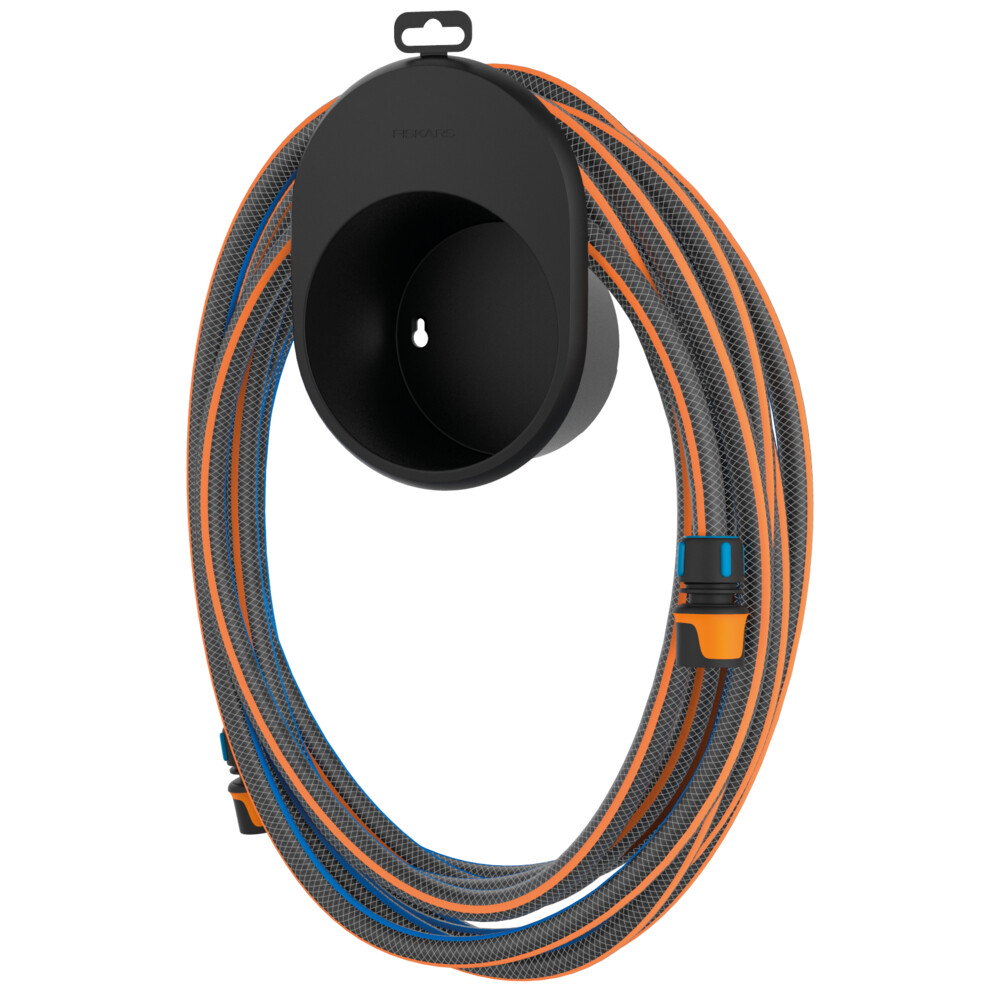 Fiskars locsolótömlő-tároló szett, 13 mm-es (1/2