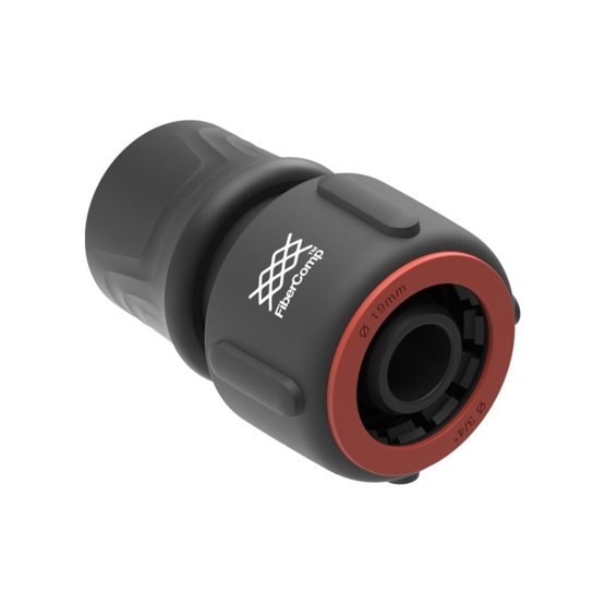 Fiskars FiberComp tömlő gyorscsatlakozó, 19 mm (3/4