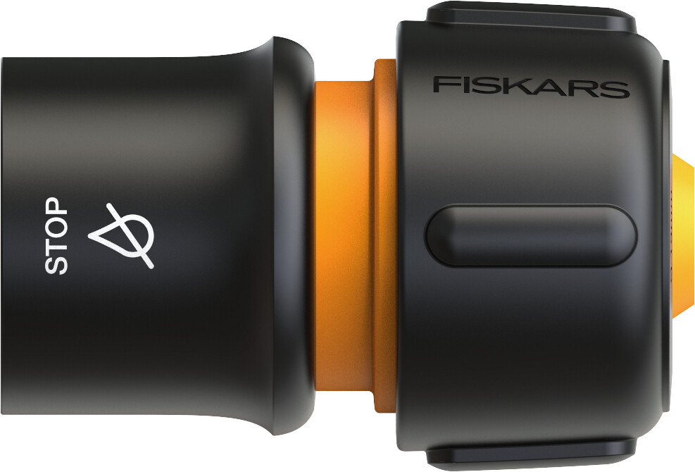 Fiskars tömlő-gyorscsatlakozó, 19 mm (3/4”) STOP