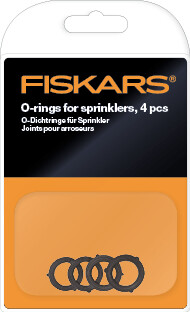 Fiskars O-gyűrűk locsolófejekhez, 4 db
