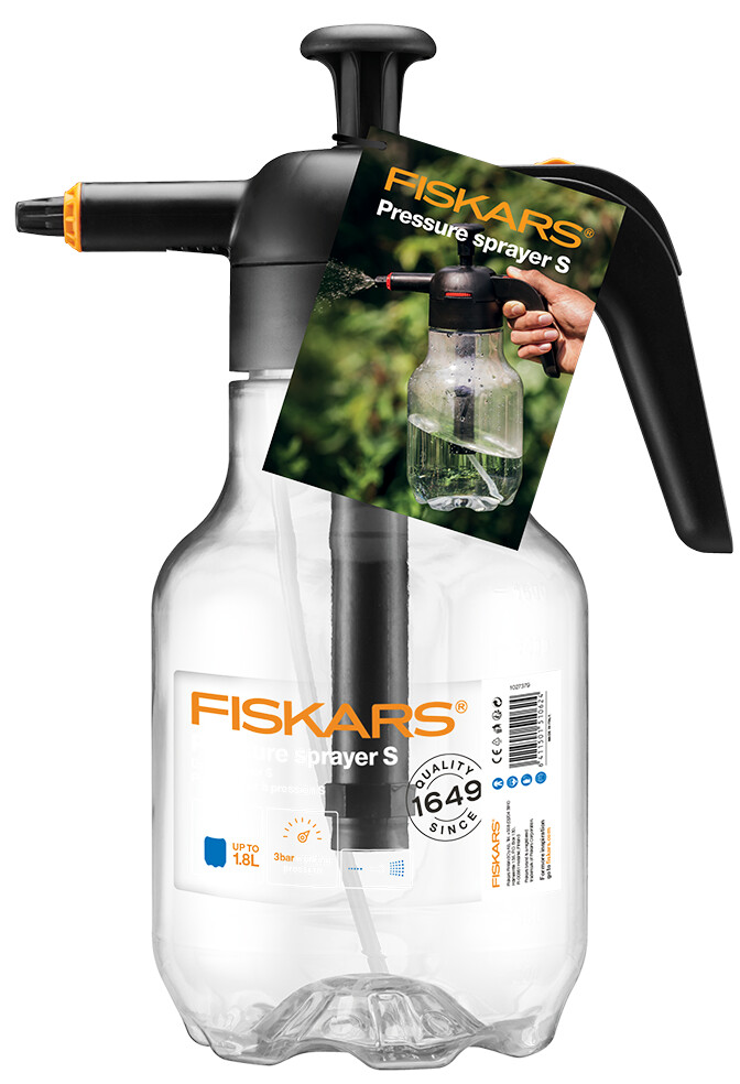 Fiskars nagynyomású locsoló, 1,8 L