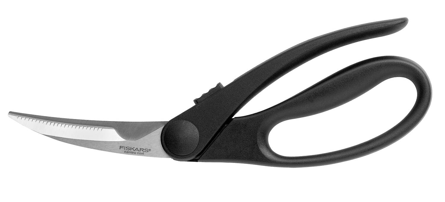 Fiskars Essentials baromfiolló, 23cm