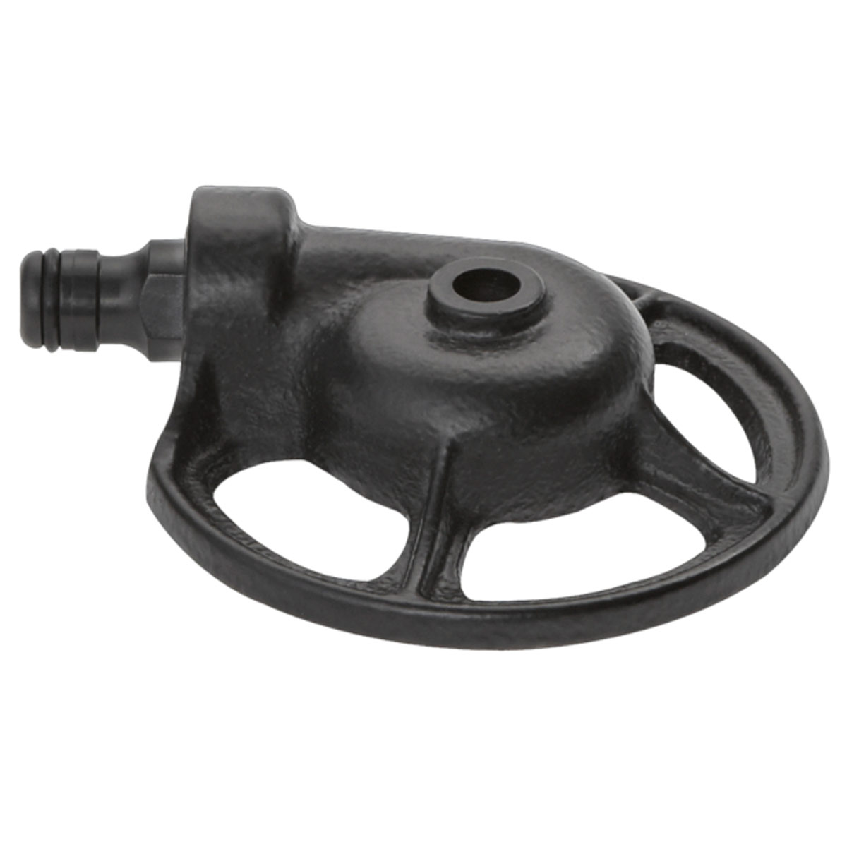 Fiskars álló fém esőztető, kerek