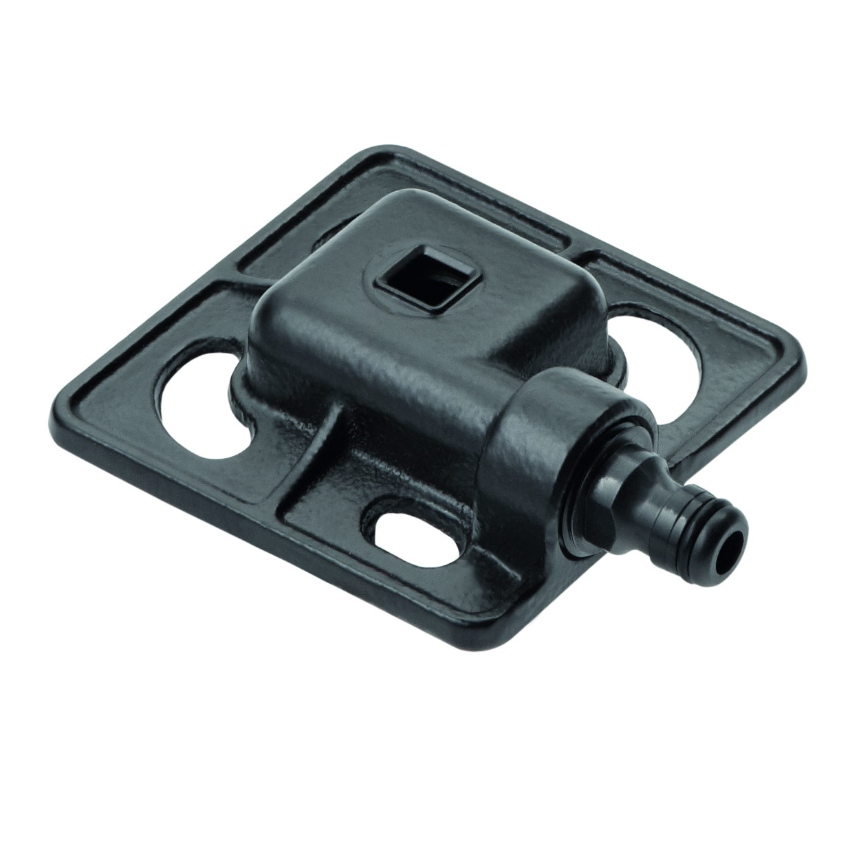 Fiskars álló fém esőztető, szögletes