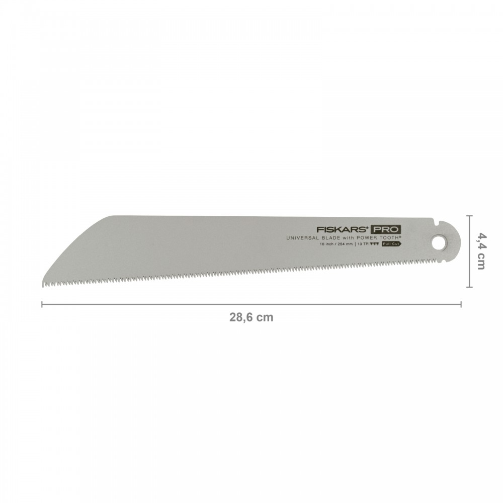 Fiskars Cserélhető penge fűrészhez 250mm 13tpi