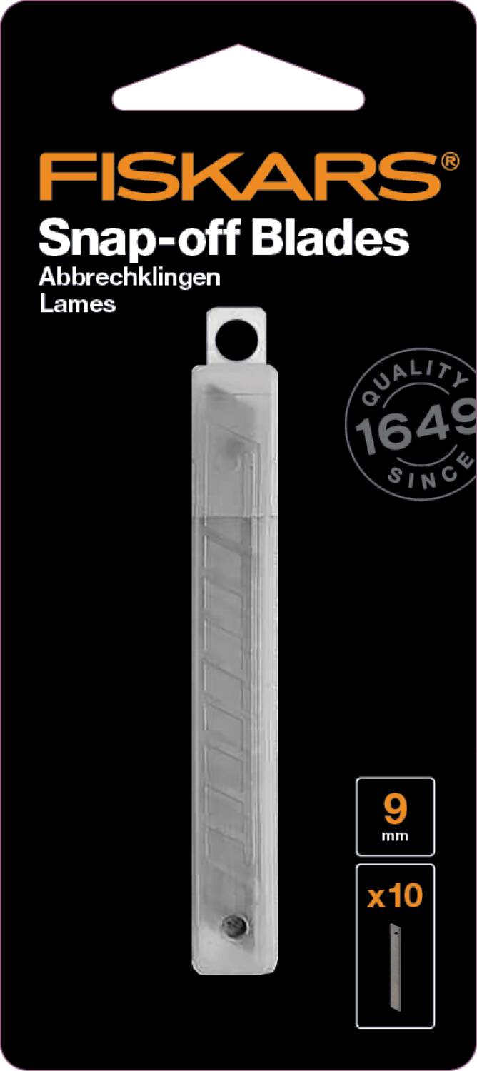 Fiskars pótpenge pengekéshez, 9mm, 10db