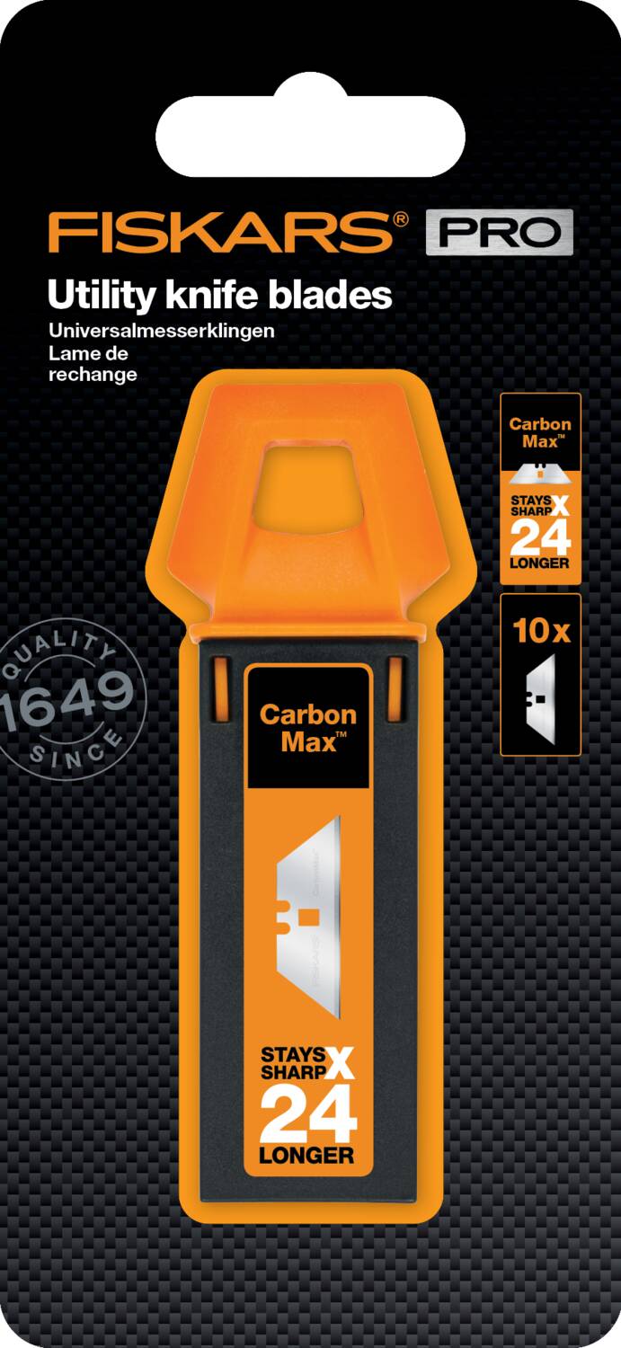 Fiskars  Pótpengék CarbonMax pengekéshez, 10 darabos