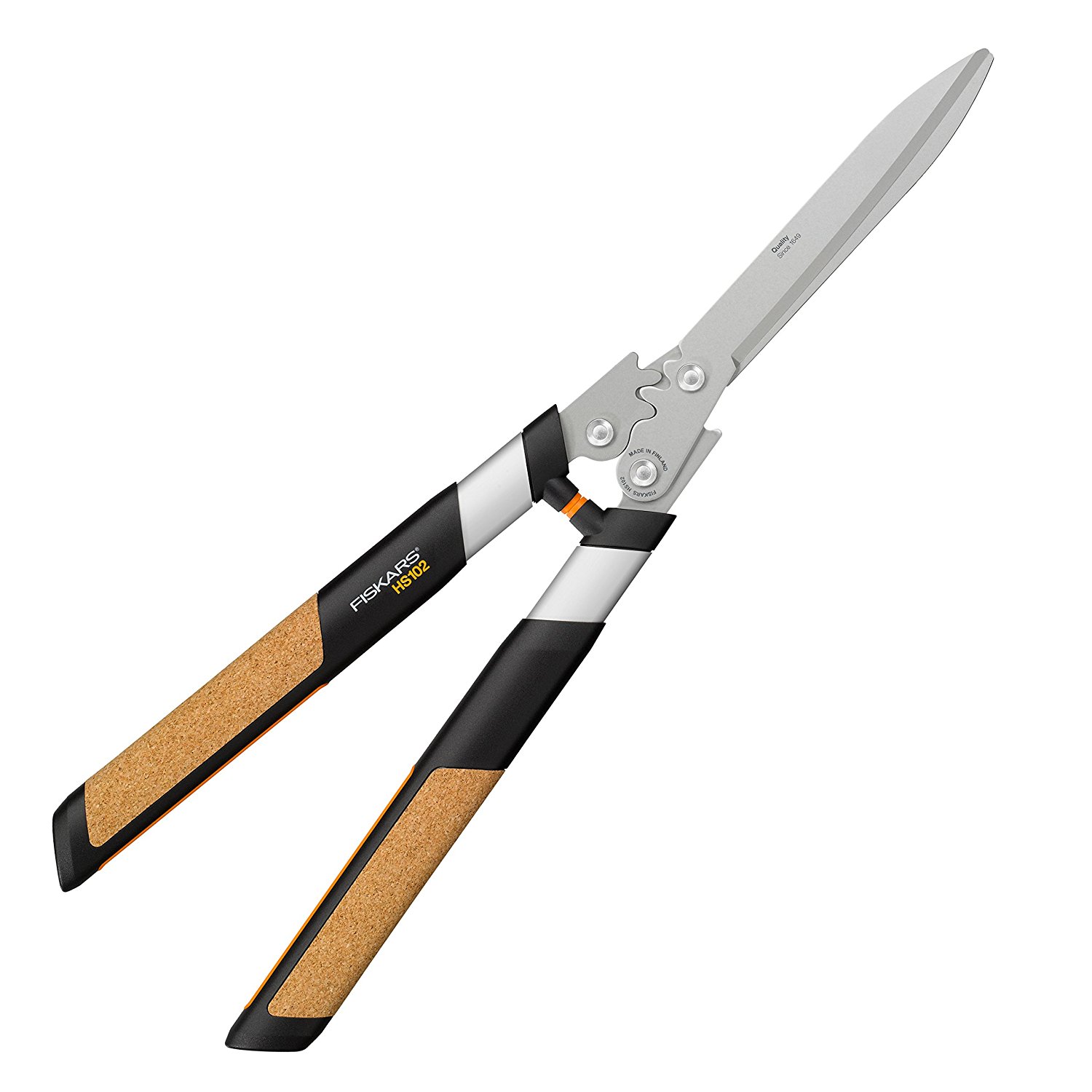 Fiskars Quantum sövénynyíró HS102