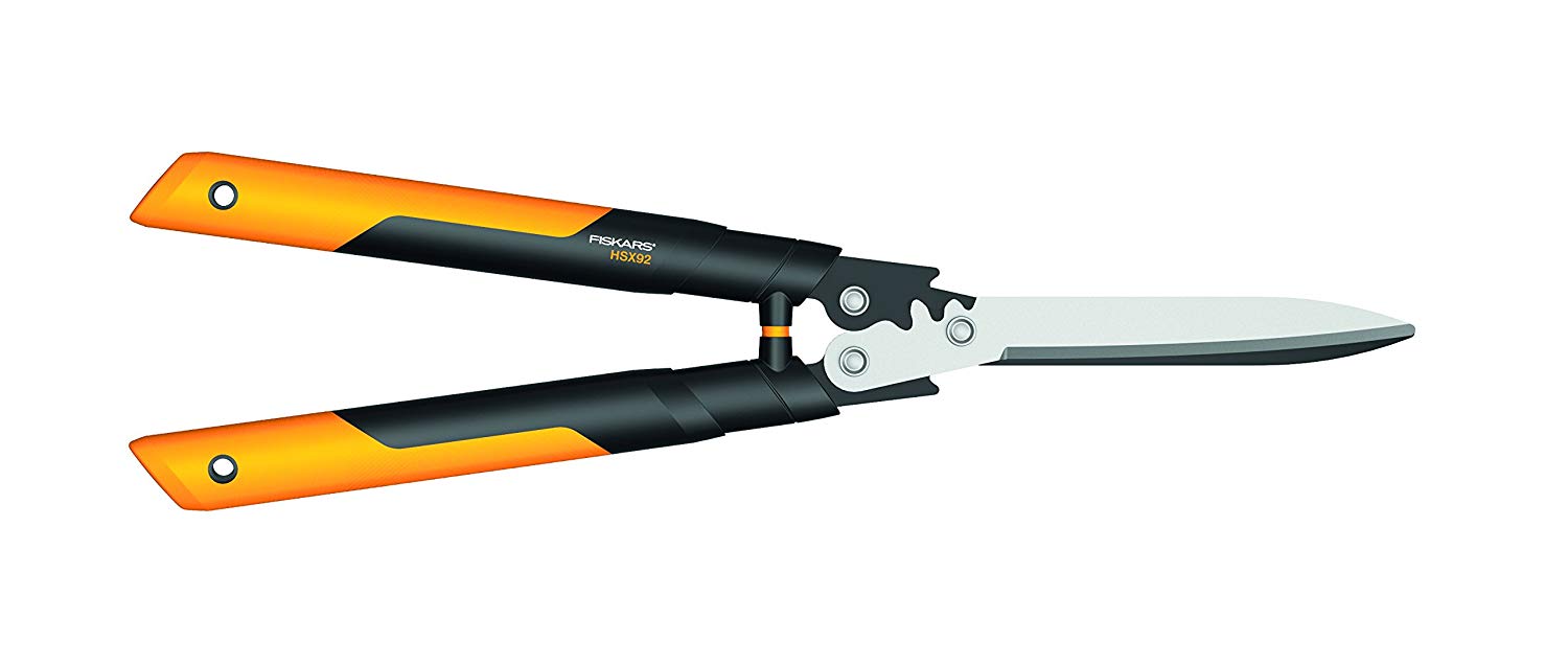 Fiskars PowerGearX fém fogaskerekes sövénynyíró HSX92