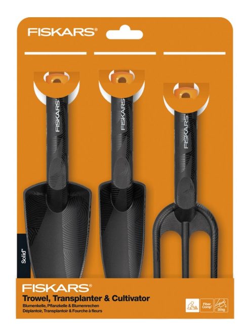 Fiskars Solid ültető szett