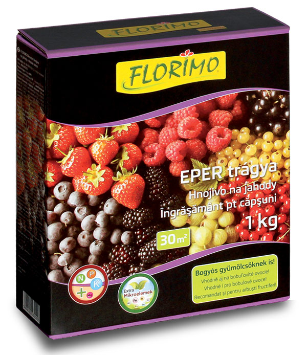 Florimo eper és aprógyümölcs trágya 1 kg