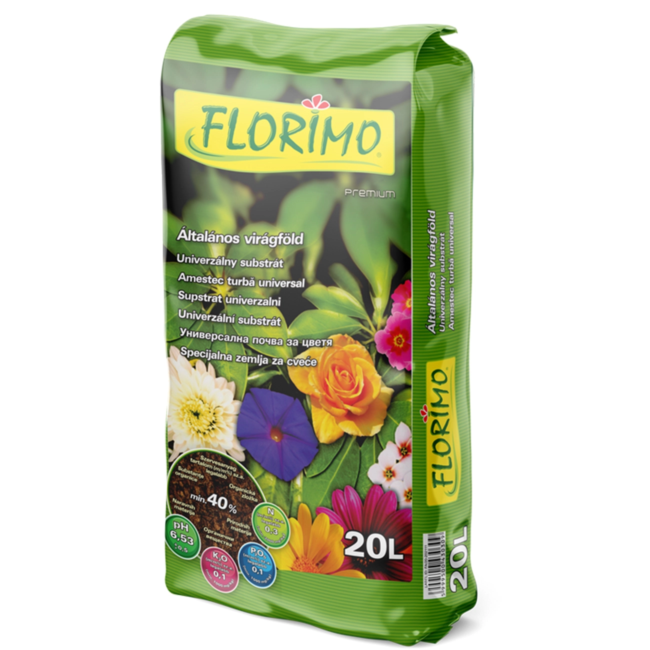 Florimo® általános virágföld 20L