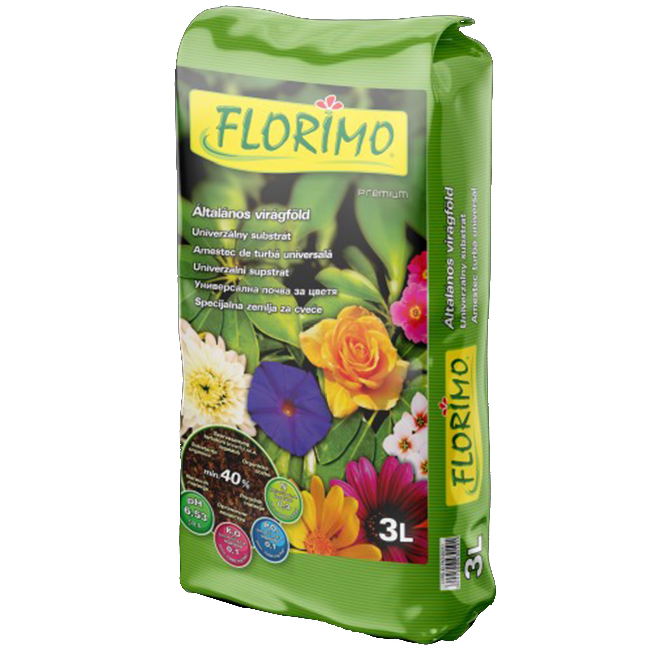 Florimo® általános virágföld 3L