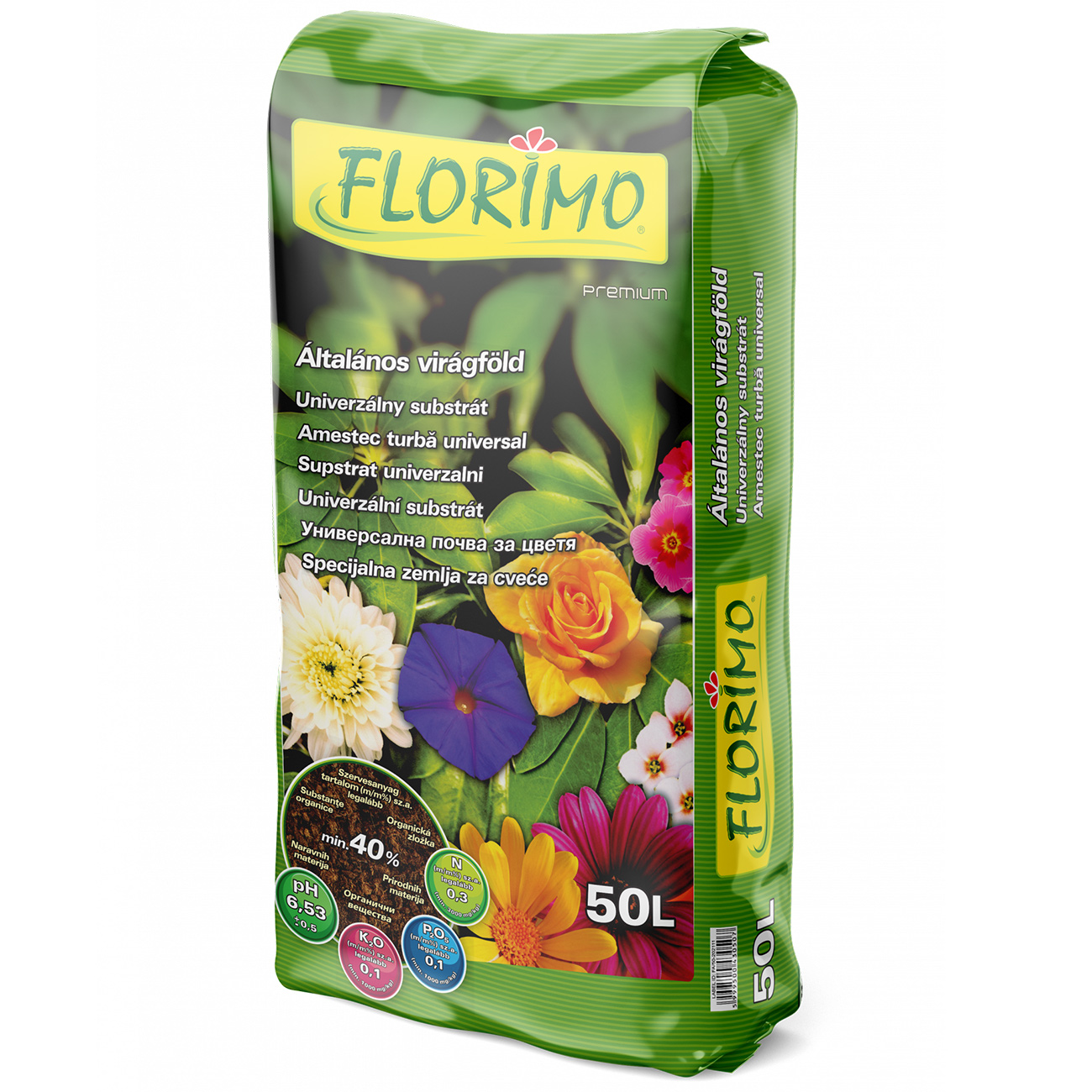 Florimo® általános virágföld 50L