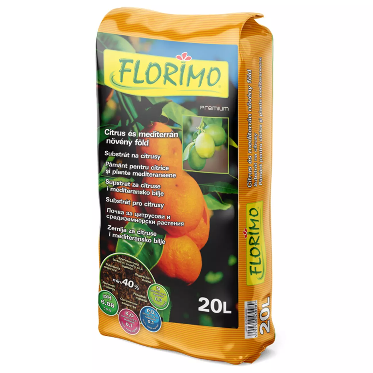 Florimo® Virágföld Citrus 20L