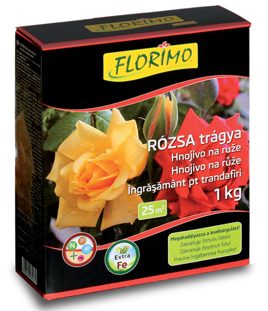 Florimo Rózsa Műtrágya 1 kg