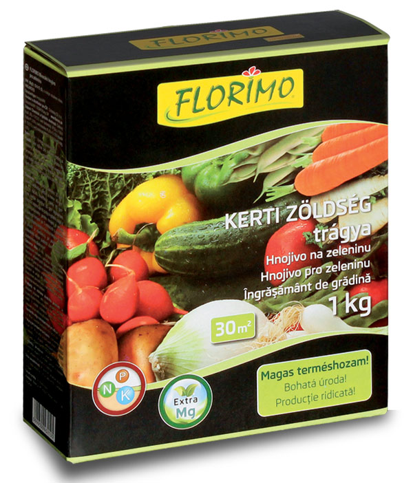 Florimo kerti zöldség trágya 1kg