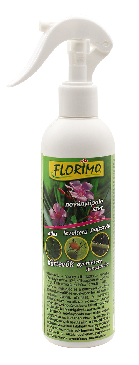 Florimo Levéltetű, Pajzstetű, Atka ellen 250 ml
