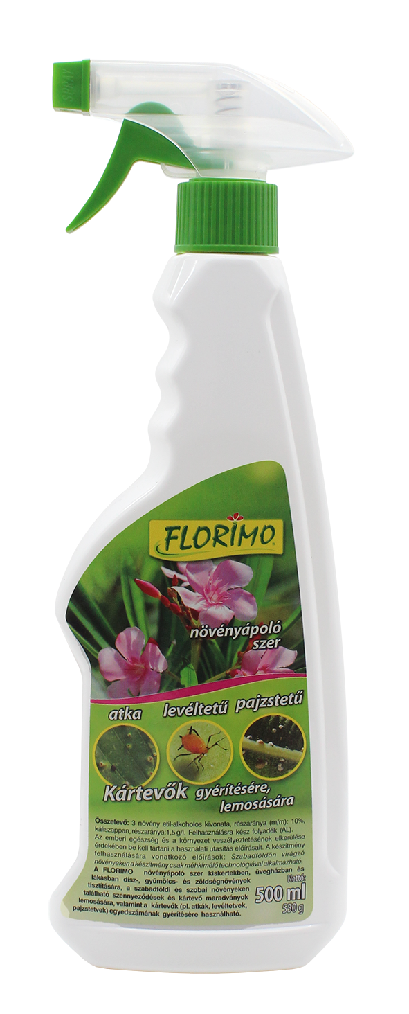 Florimo Levéltetű, Pajzstetű, Atka ellen 0,5 l