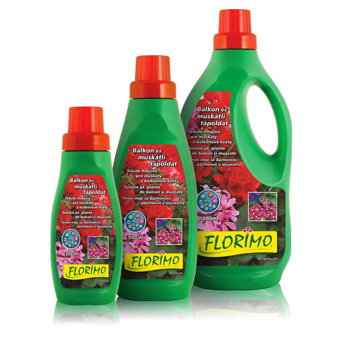 Florimo Tápoldat Balkon-Muskátli 1l