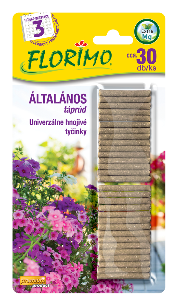 Florimo Általános táprúd 30db